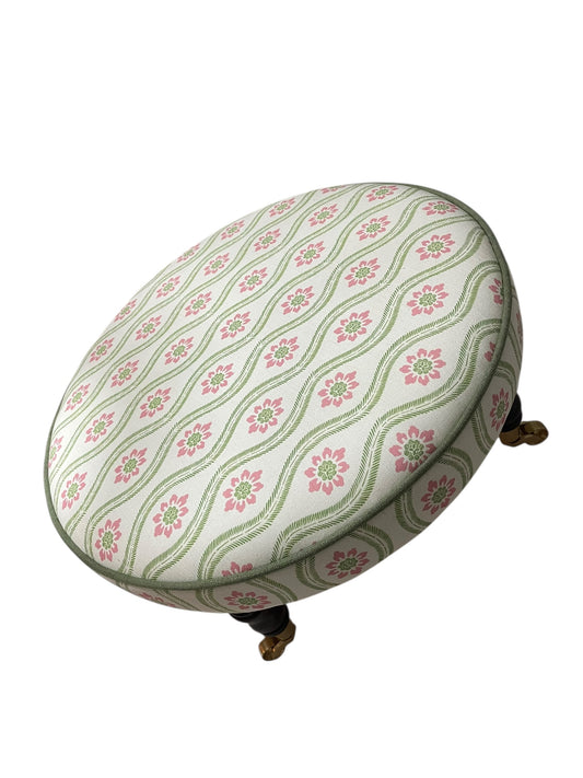 Bespoke Round footstool