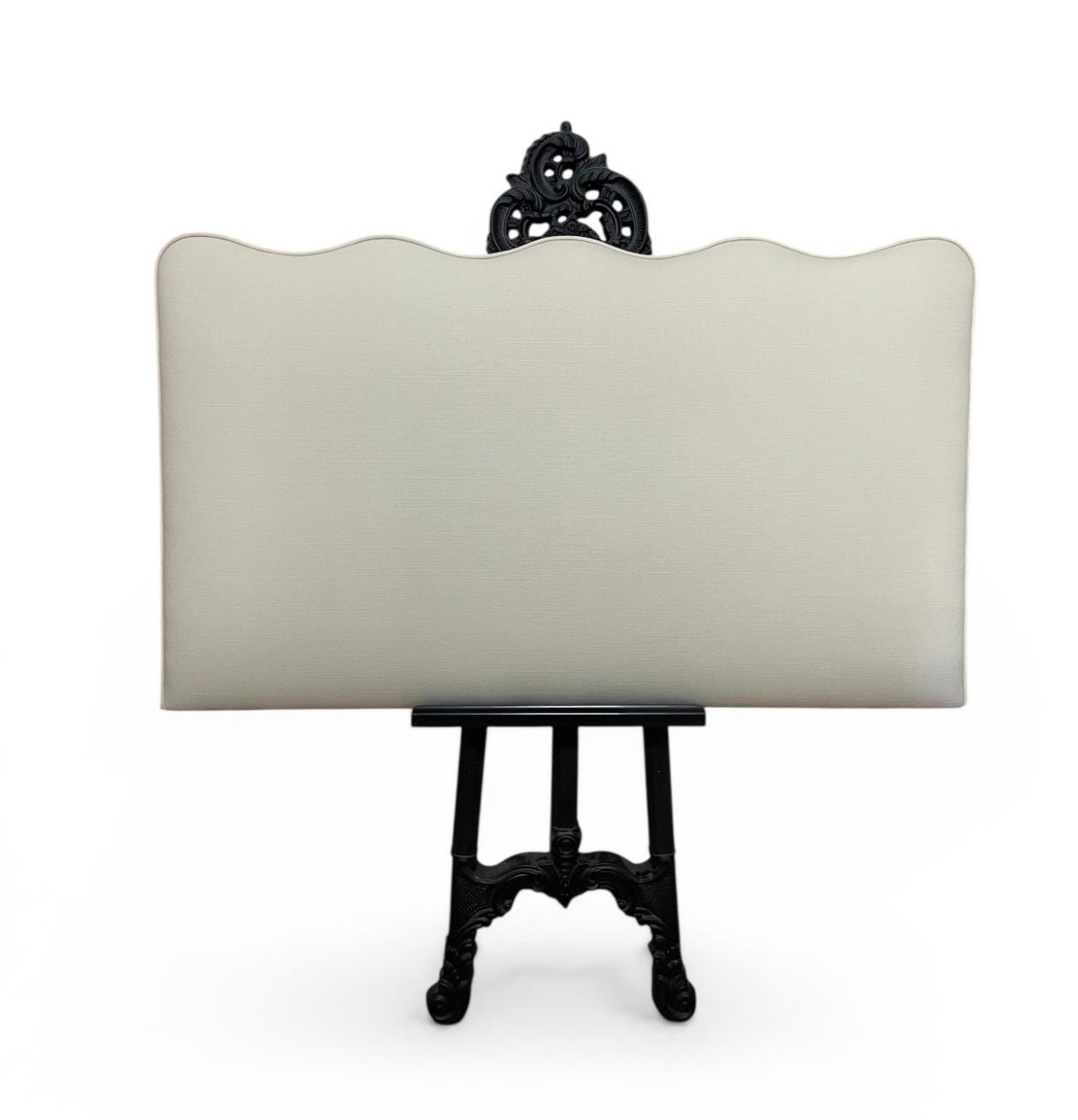 Scalloped Headboard