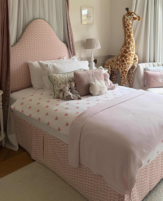 Bespoke Tailored Bed Valance