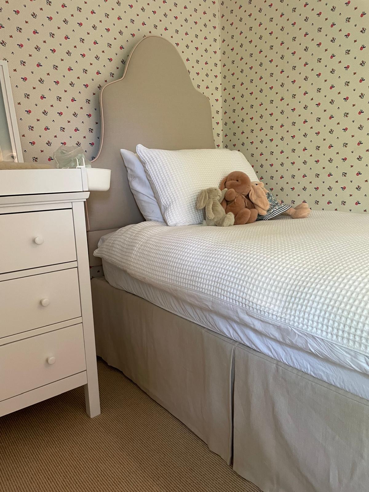 Bespoke Tailored Bed Valance