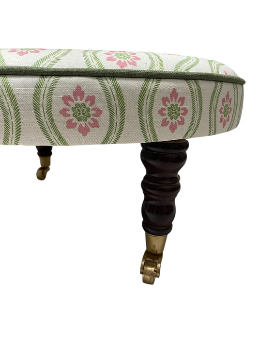 Bespoke Round footstool