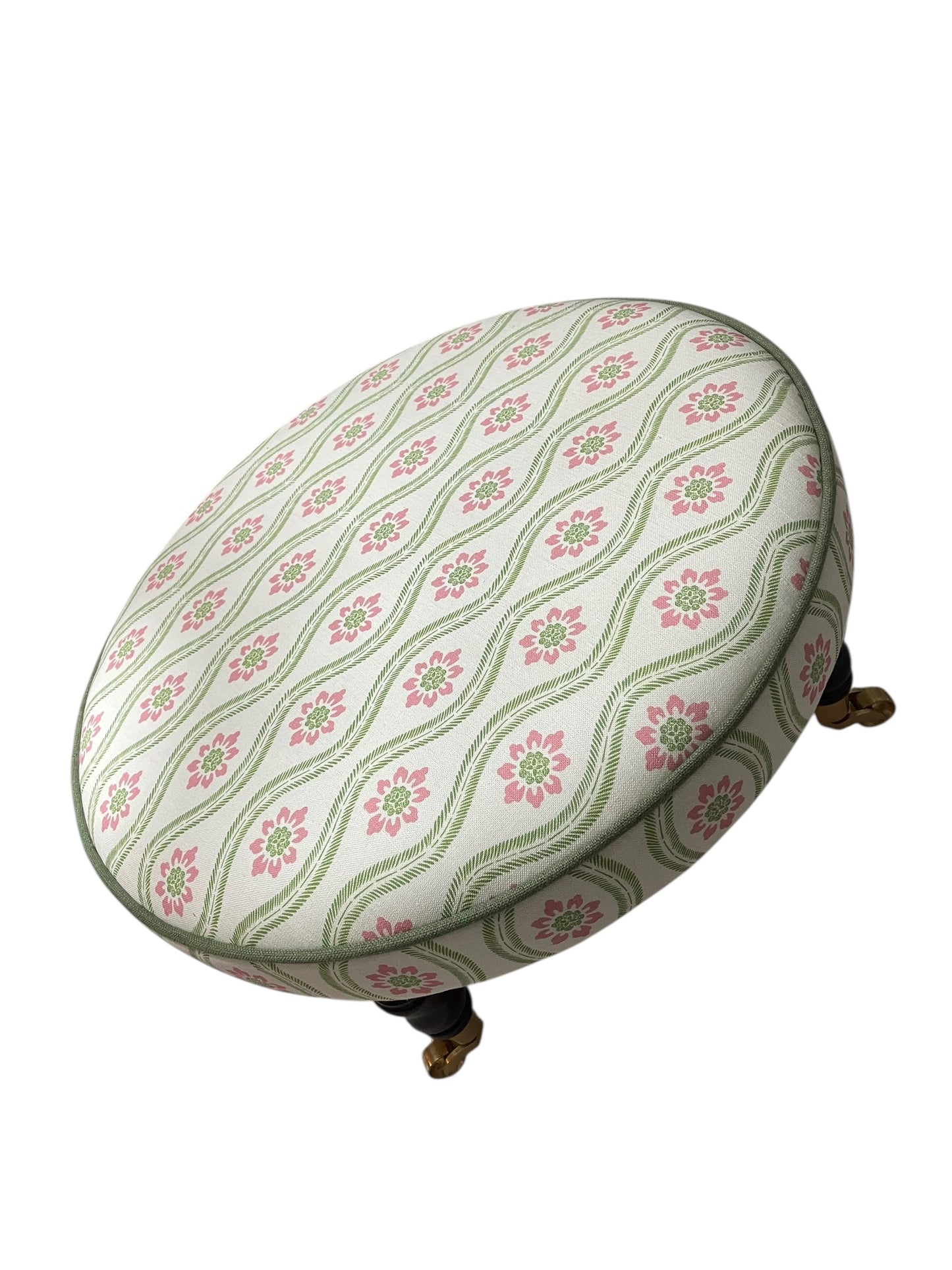 Bespoke Round footstool