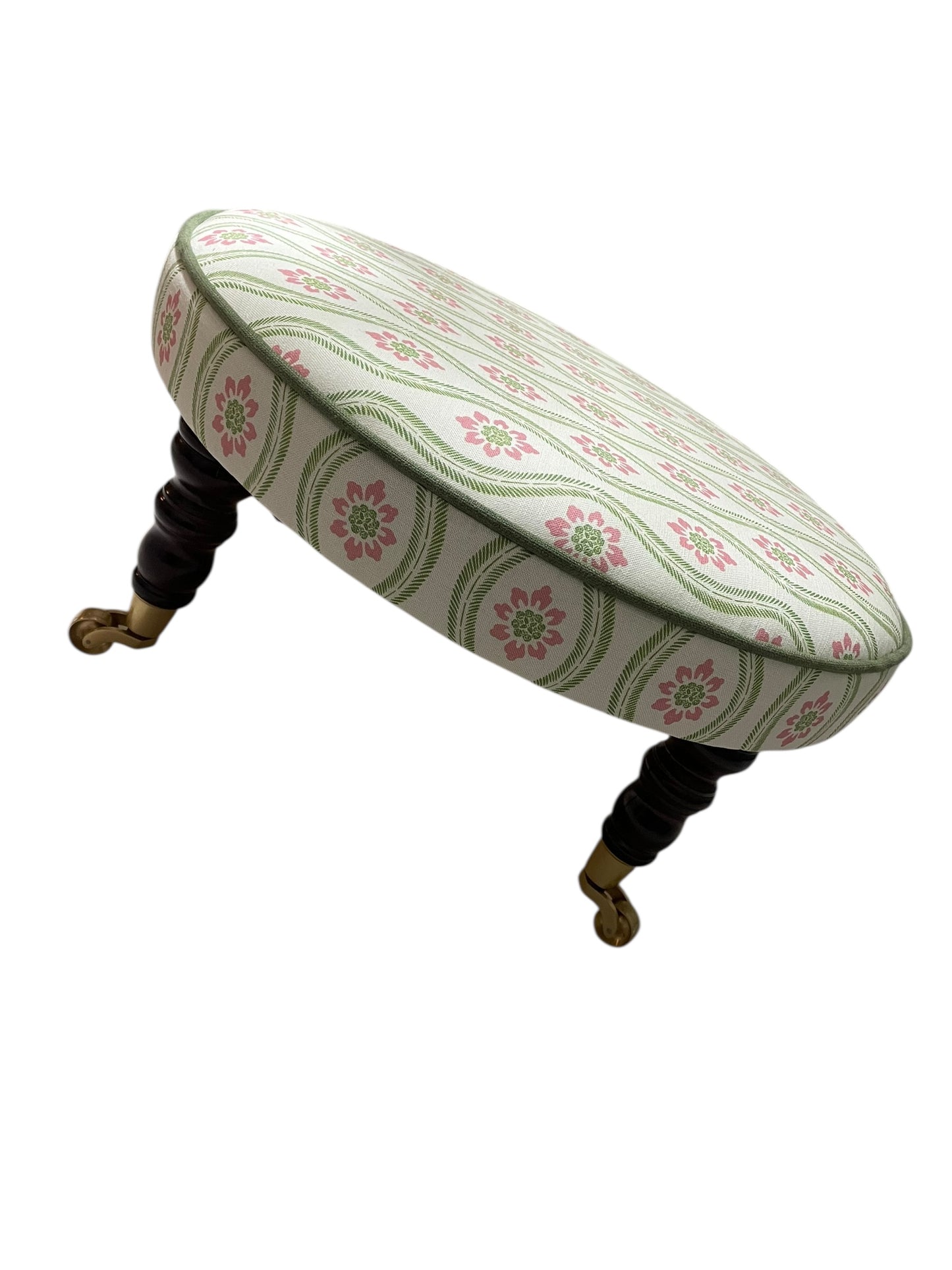 Bespoke Round footstool
