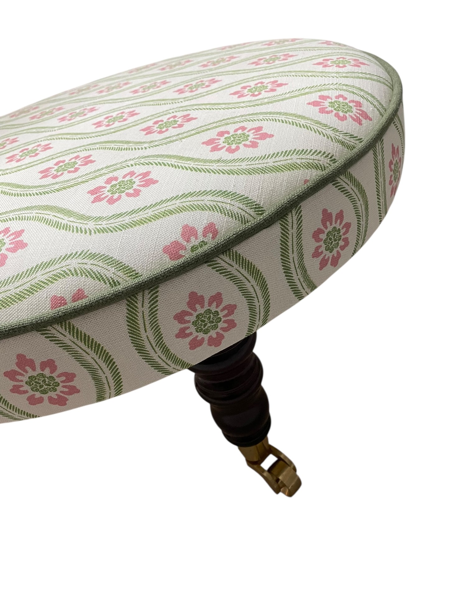 Bespoke Round footstool