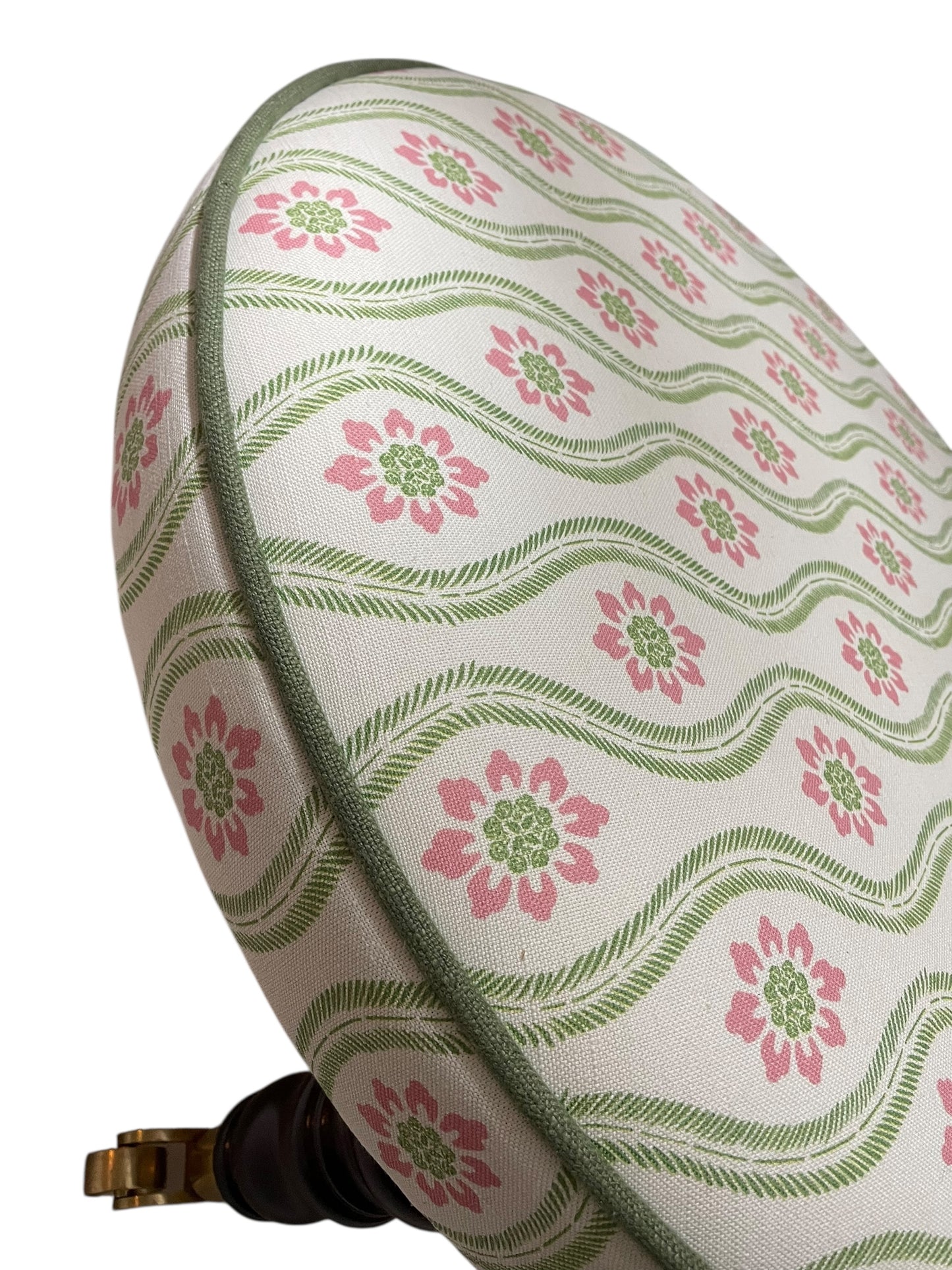 Bespoke Round footstool