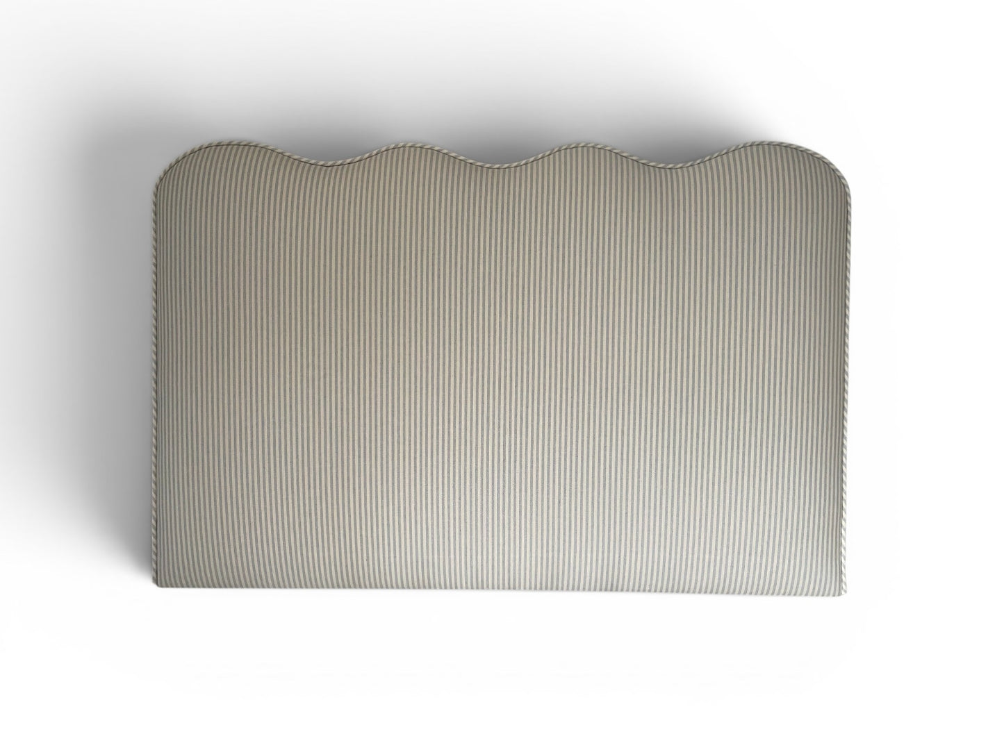 Scalloped Headboard
