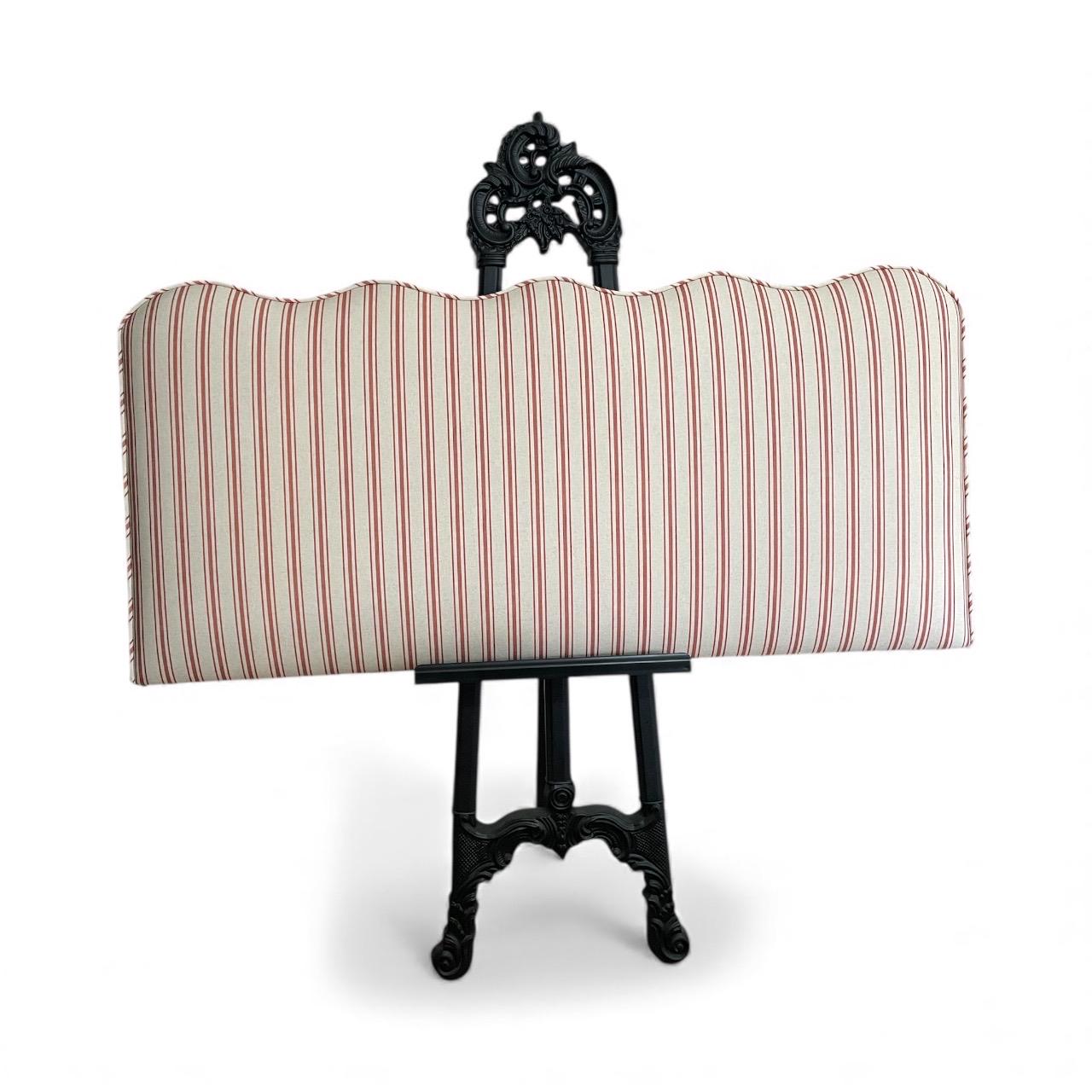 Scalloped Headboard