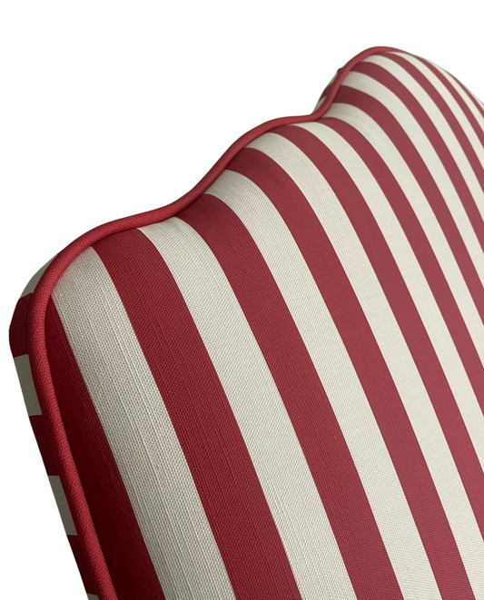 Organic Stripe Fabric — Sold by the Metre