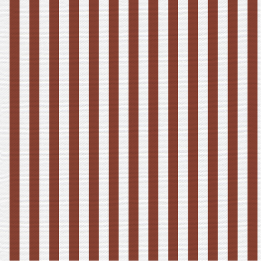 Organic Stripe Fabric — Sold by the Metre