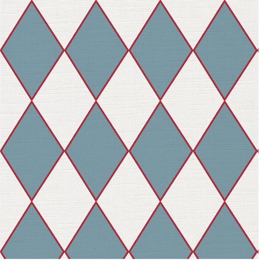 Organic Harlequin Fabric — Sold by the Metre