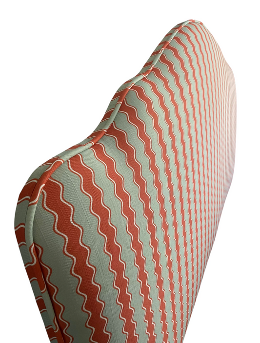 Organic Squiggle Fabric — Sold by the Metre