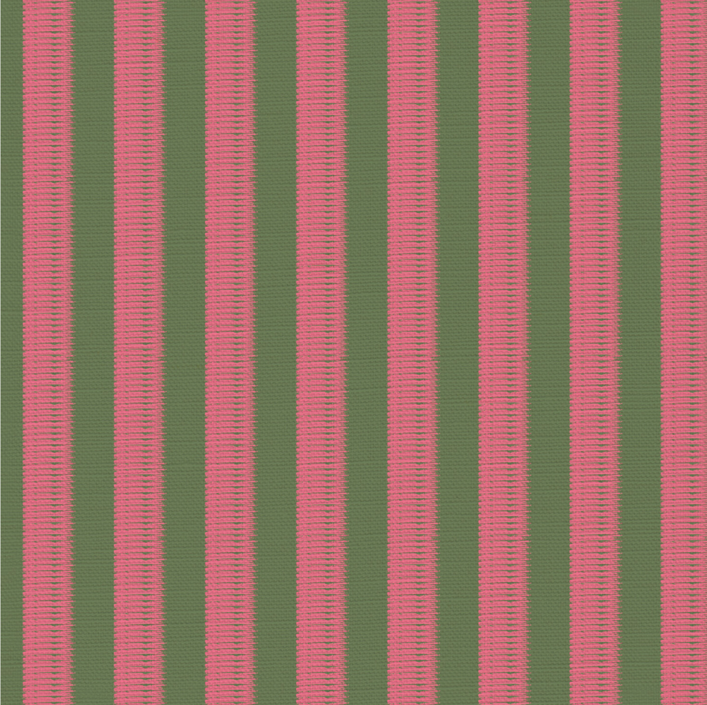 Organic Thread Stripe Fabric — Sold by the Metre