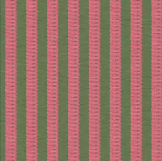 Organic Thread Stripe Fabric — Sold by the Metre