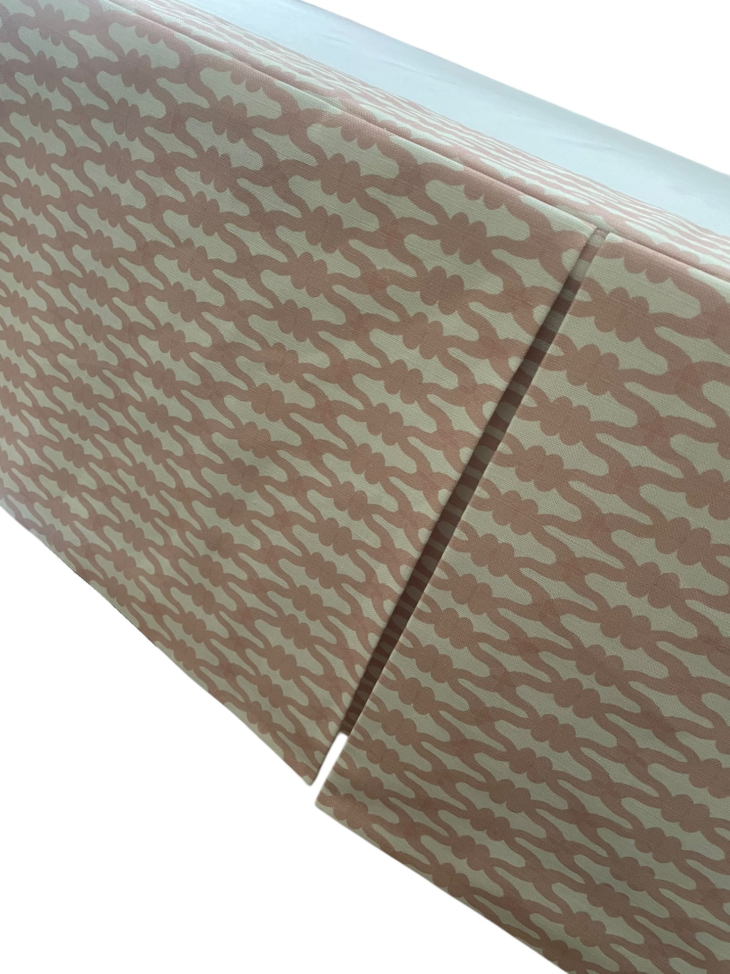 Bespoke Tailored Bed Valance