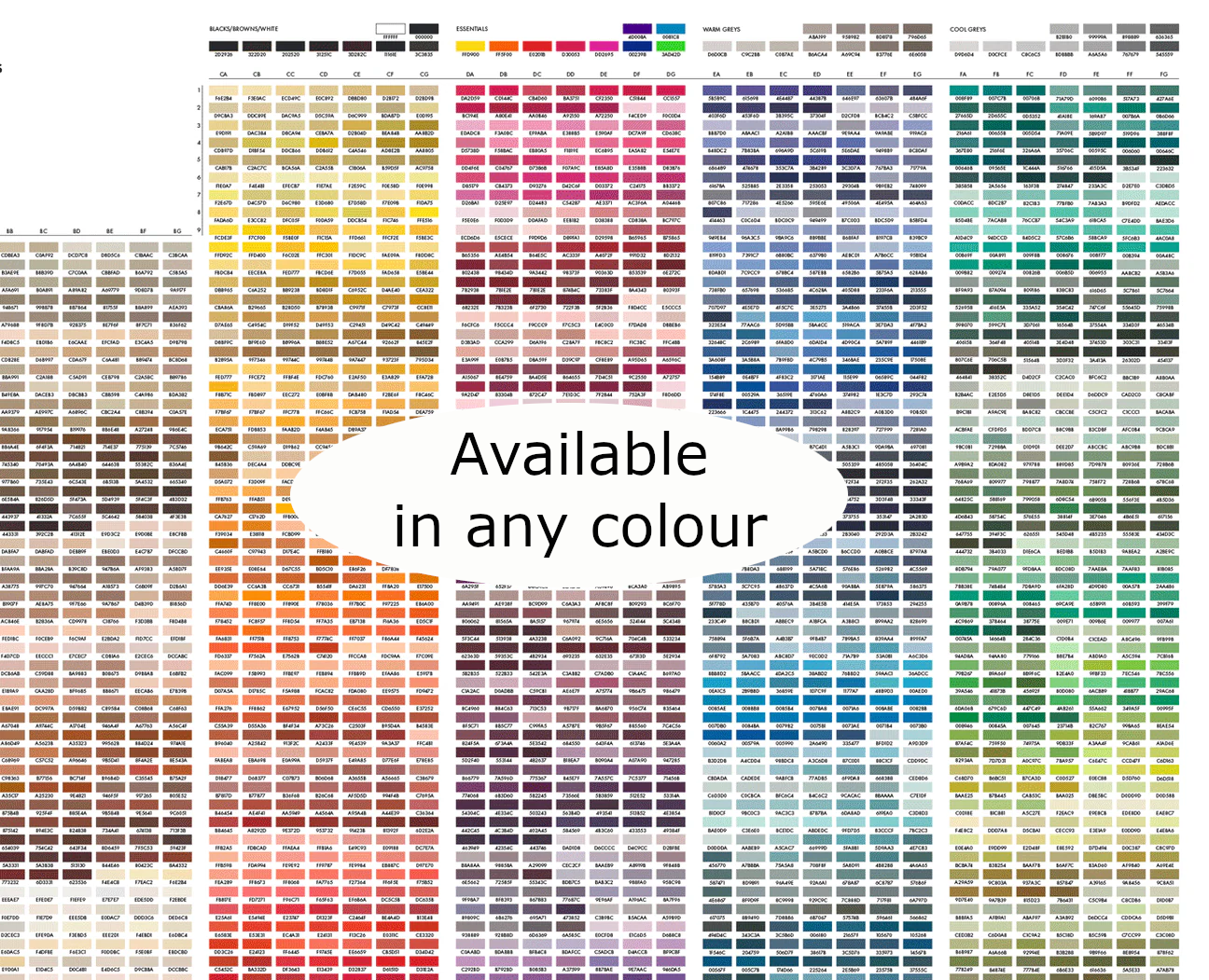 Organic Spots & Stripes Fabric — Sold by the Metre